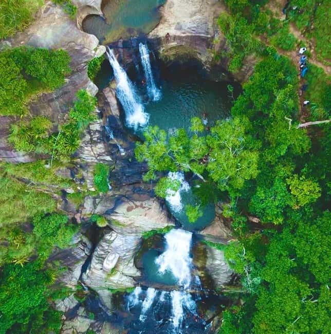 Ella: Tuk Tuk Tour to Diyaluma and Secret Waterfalls - Koslanda Rubber Plantation adds local context