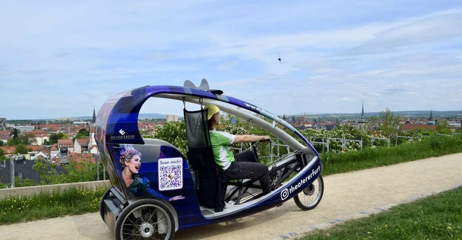Erfurt: Guided Petersberg Citadel Tour by E-Rickshaw - Meeting at Fischmarkt and Starting the Climb
