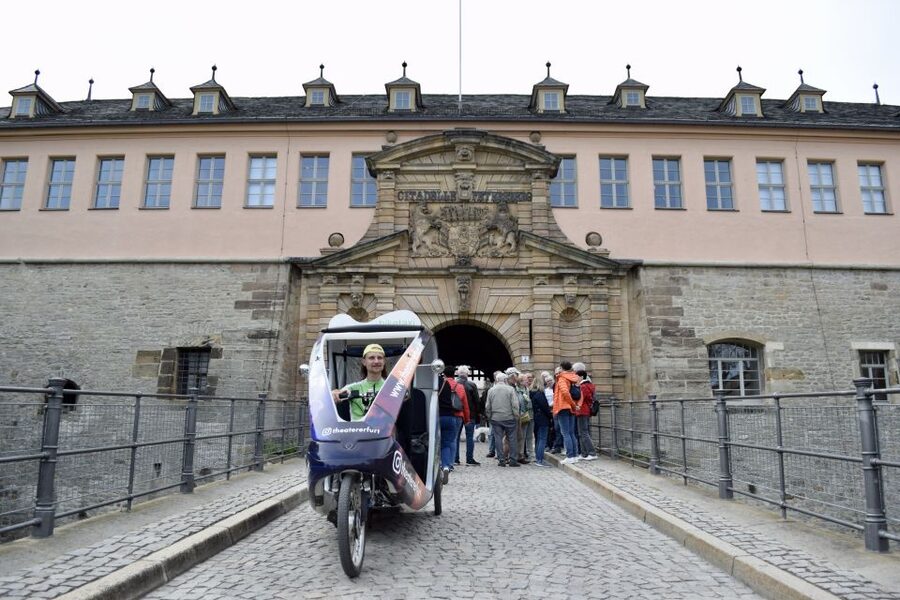 Erfurt: Guided Petersberg Citadel Tour by E-Rickshaw - Timing, Comfort, and Practical Details