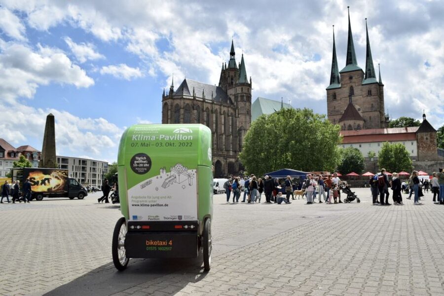 Erfurt: KiKa TV Characters Kids Tour by Pedicab - Key points at a glance