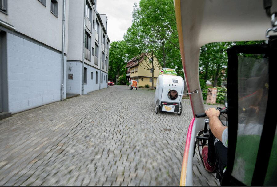 Erfurt: KiKa TV Characters Kids Tour by Pedicab - Why Erfurt is the perfect setting for a KiKa character hunt