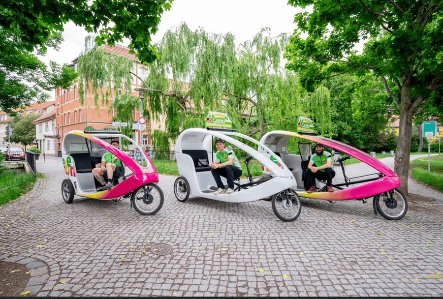 Erfurt: KiKa TV Characters Kids Tour by Pedicab - Searching for Tabaluga, Sandman, and Pittiplatsch