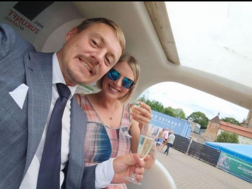 Erfurt: Romantic Rickshaw Tour For Two - Key points at a glance