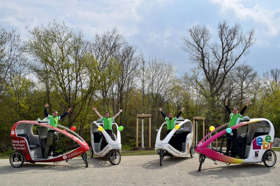Erfurt: Romantic Rickshaw Tour For Two - What the $156 price really buys