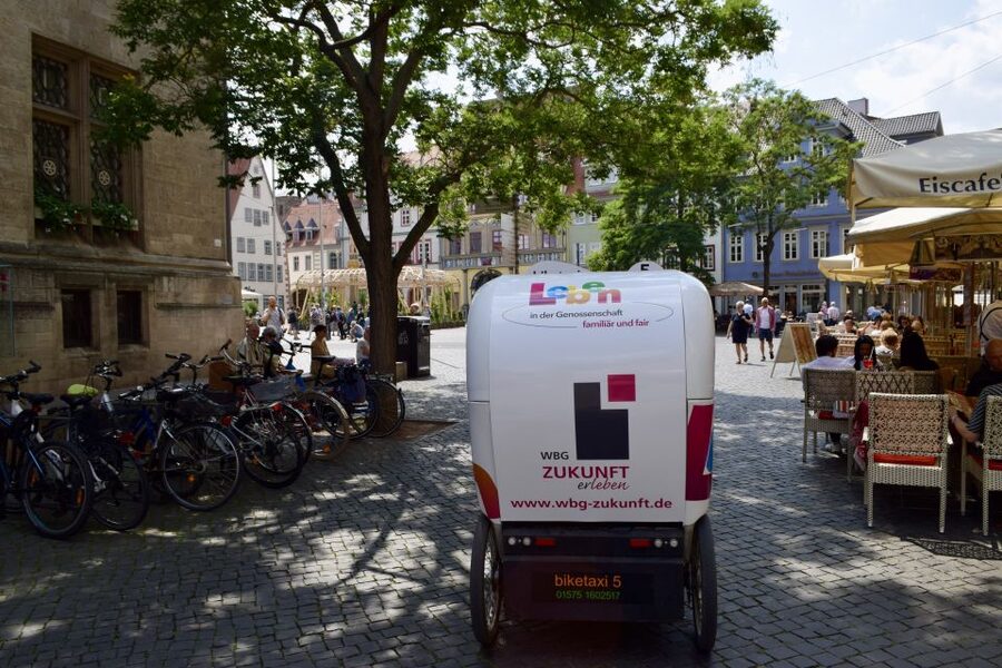 Erfurt: Romantic Rickshaw Tour For Two - Who will enjoy this ride most