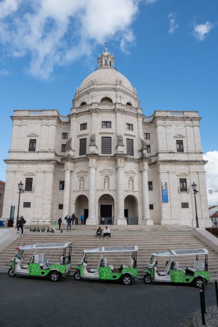 Essential Tour of Old Lisbon in 2H00 : Private Tuk-Tuk Tour - Alfama, Fado, and the city’s oldest lanes