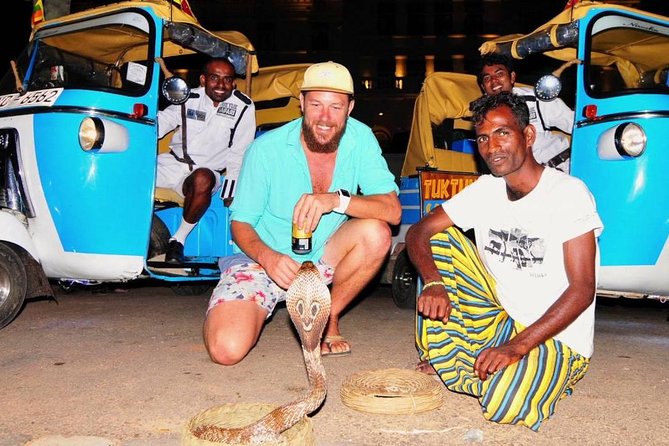 Exclusive : Colombo Sunset City Safari by TukTuk - What the $80 price really covers