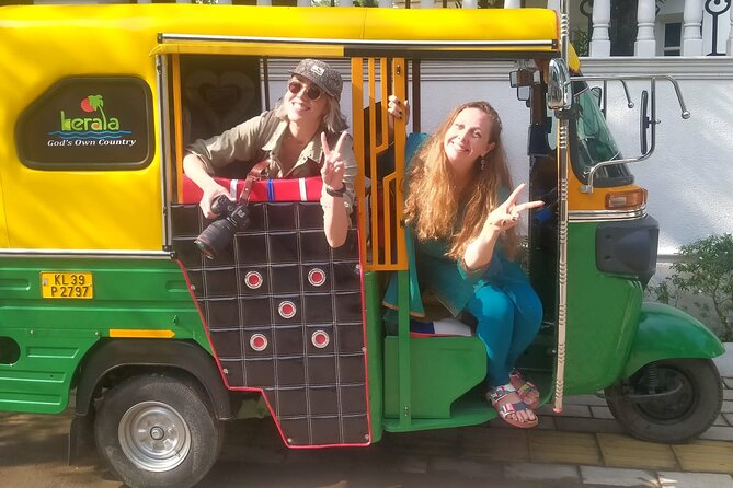 Exclusive Kochi Tuk Tuk Tour Including Pickup from Cruise Ships - Key points at a glance