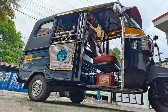 Exclusive Kochi Tuk Tuk Tour Including Pickup from Cruise Ships - Why a private tuk-tuk works well from a cruise ship