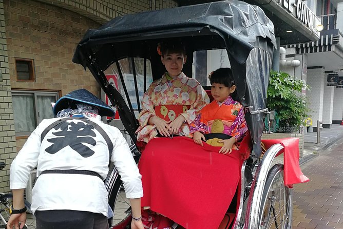 Exiting Rickshaw ride and Kimono experience - Practical details that affect your day