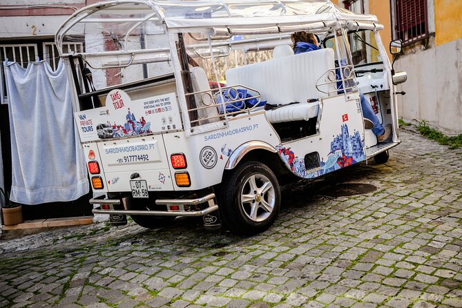 Expert Plus Lisbon Tour with Local Guide in Private Eco Tuk Tuk - Belém Tower and the Discoveries monument