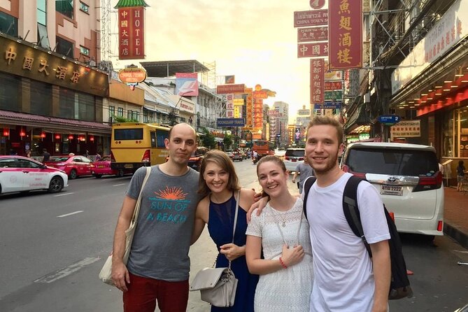 Explore Bangkok at night by Tuk Tuk (Private Trip) - Chinatown: dinner in Bangkok’s food center