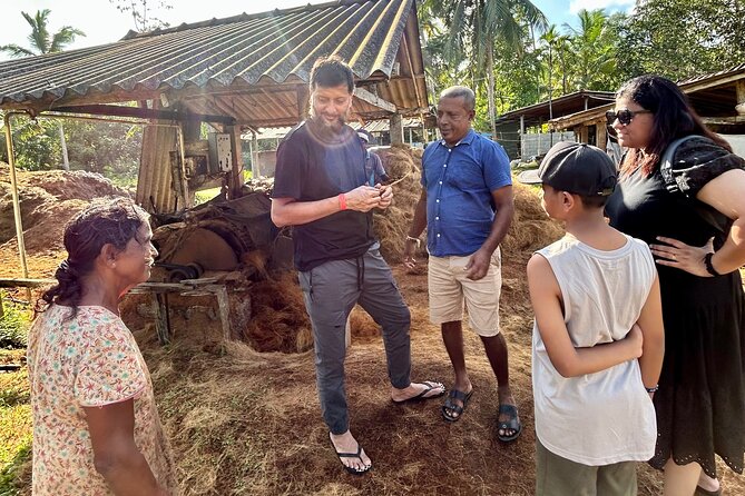 Explore Bentota Village: Guided Tuk Tuk Safari - Galapatha Raja Maha Viharaya and the first look at Bentota culture