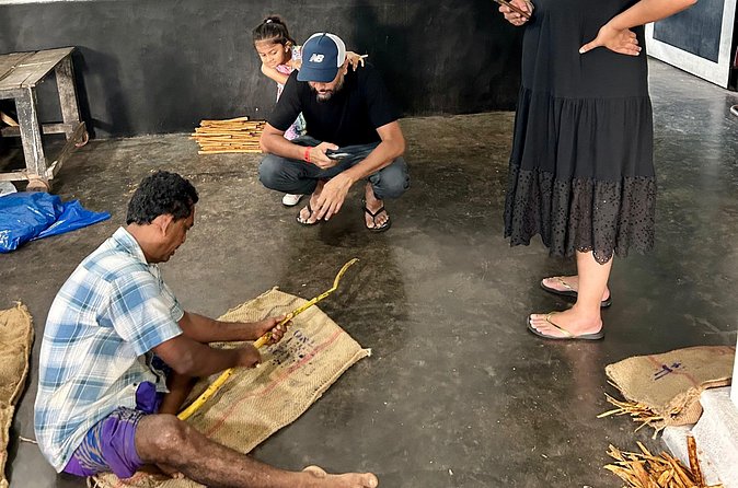 Explore Bentota Village: Guided Tuk Tuk Safari - Cinnamon, rubber, and rope made from coconut fiber