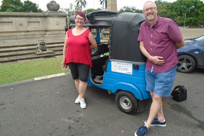 Explore Colombo by Tuk Tuk – All Entry Fees Included - Sri Ponnambalam Vanesar Kovil