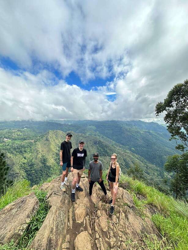 Explore hidden gems in Ella by Tuk Tuk - Nine Arch Bridge by foot