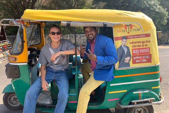 Explore Jaipur in a Tuk Tuk - Key points at a glance
