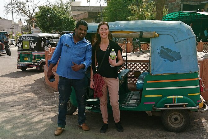 Explore Jaipur in a Tuk Tuk - Jaipur by tuk tuk, with the city close at hand