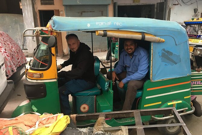 Explore Jaipur in a Tuk Tuk - Jantar Mantar, where stone measures the sky