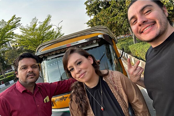 Explore Jaipur in a Tuk-Tuk with Sunset Views - City Palace and the royal center of Jaipur