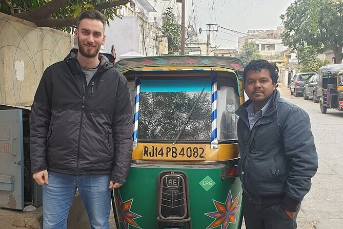 Explore Jaipur in a Tuk-Tuk with Sunset Views - Jal Mahal from the edge of Man Sagar Lake