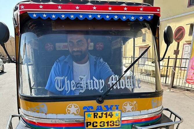 Explore Jaipur with a Private Tuk-Tuk - Why a private tuk-tuk works well in Jaipur
