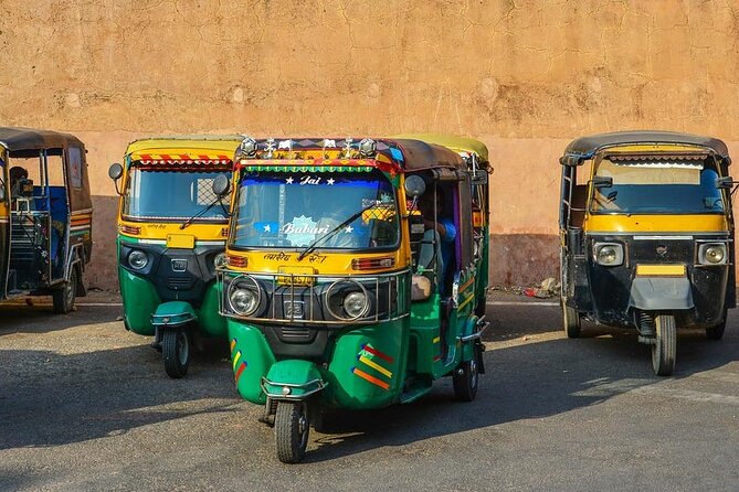 Explore Jodhpur City With Three Wheeler Tuk Tuk - What the $12 price really covers