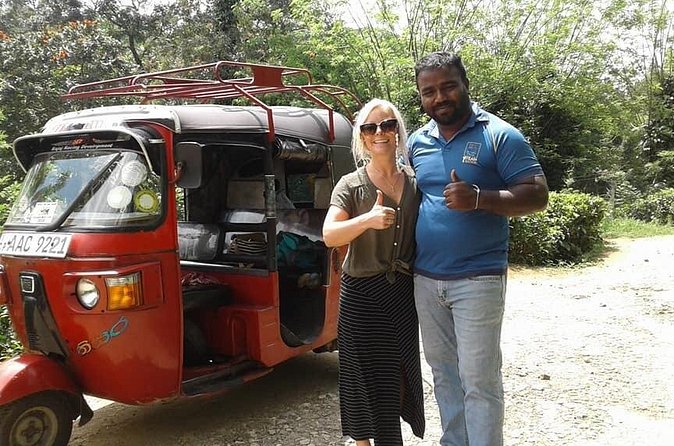 Explore Kandy Full Day Tuk Tuk City Tour - Kandy War Cemetery: a quiet pause in the schedule
