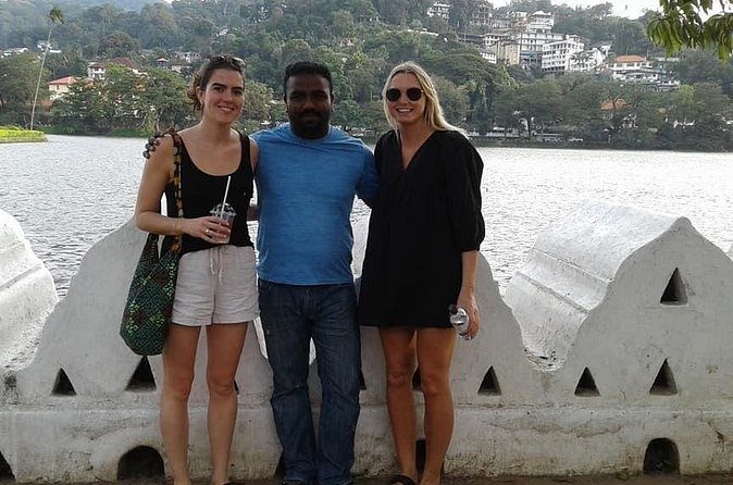 Explore Kandy Full Day Tuk Tuk City Tour - Kandy View Point: finish with the city spread below you