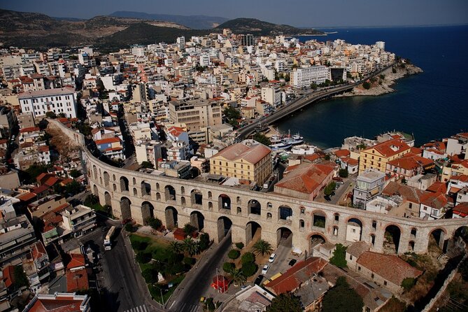 Explore Kavala City with Eco Friendly Tuk Tuk Tour - Great Club, town mansions, and Saint Nickolas Church