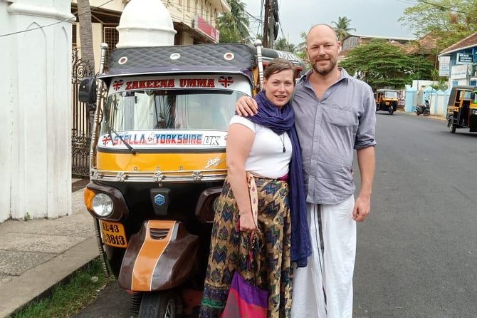 Explore Kochi by Tuk Tuk (book 1 adult & 2 go free (local only) - A tuk tuk is the right size for Kochi