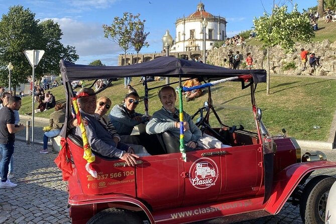 Explore Porto Aboard A Classic Tuk-Tuk tour 1h - Key points to know before you book