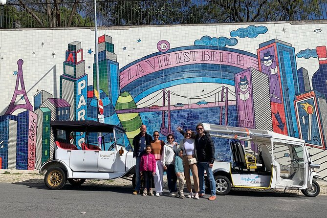 Explore the City in Style Lisbon on Electric Tuk Tuk - São Roque and the upper-city viewpoints