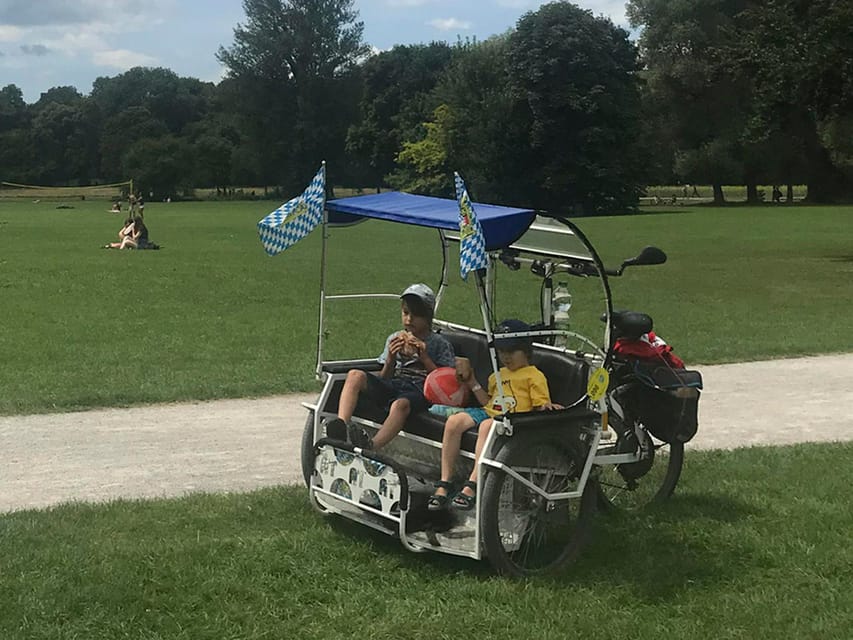 Exploring Munich by Pedicab: Premium Two Hour Tour - Through Munich’s Old City streets