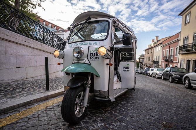 Express Lisbon | City Center and Old Town Tuk Tuk Tour - Senhora do Monte and the seven-hill view