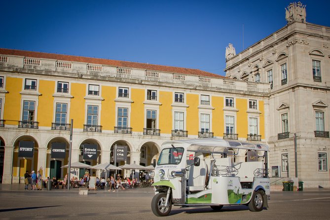 Express Lisbon | City Center and Old Town Tuk Tuk Tour - Alfama, Lisbon’s oldest quarter