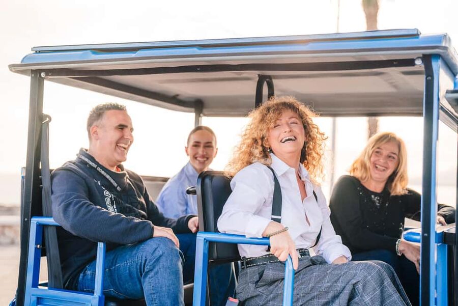 Express Tuk-Tuk Tour in Malaga: Gibralfaro Viewpoint and Photography - Passing Plaza de la Merced on the return