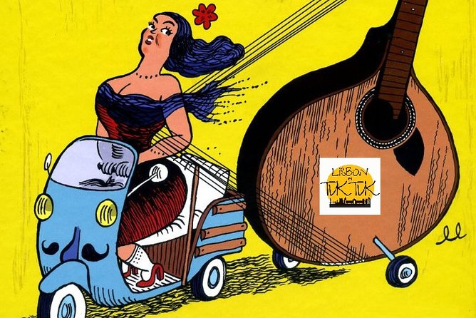 Fado TukTuk Tour 120 mins (Max 4 people) - Portas do Sol and the first great city view