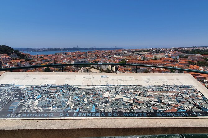 Fado TukTuk Tour 120 mins (Max 4 people) - Senhora do Monte for Lisbon’s broadest panorama