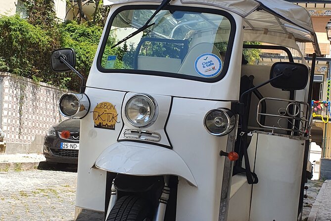 Fado TukTuk Tour 120 mins (Max 4 people) - Starting at Restauradores and crossing central Lisbon