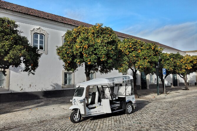 Faro City and Beach Tour on Electric Tuk tuks - Key points to know before booking