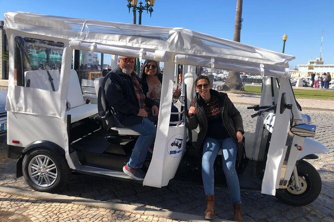 Faro City and Beach Tour on Electric Tuk tuks - Montenegro on the return route