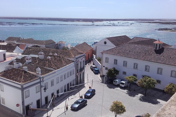 Faro City and Beach Tour on Electric Tuk tuks - Ending with Faro’s bone chapel