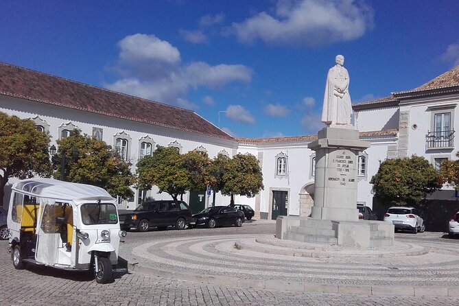 Faro City Tour on Electric Tuk tuks - Key points to know before booking