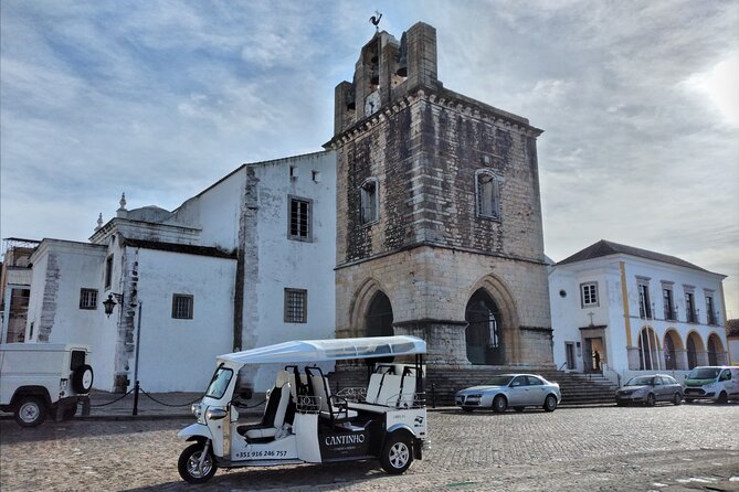 Faro City Tour on Electric Tuk tuks - Old and new Faro in one hour