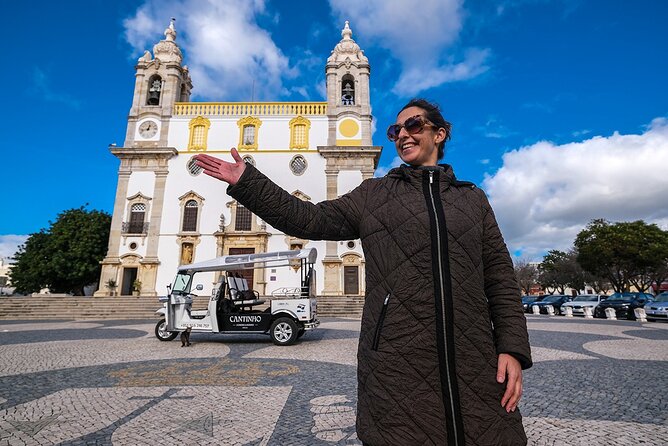 Faro City Tour on Electric Tuk tuks - Starting in Faro’s old town