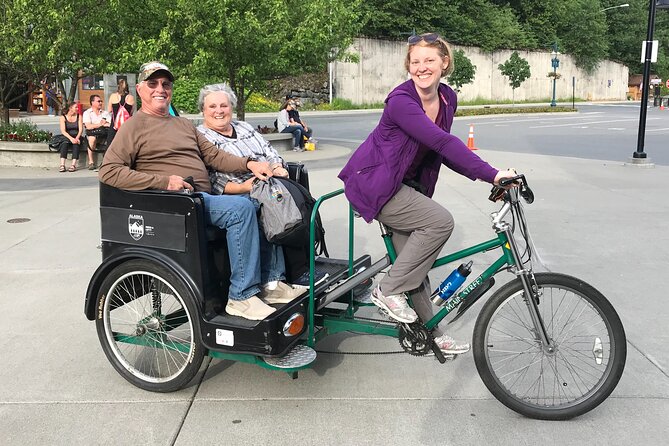 Five-Star Juneau Pedicab Private Tour - Key points at a glance