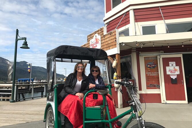Five-Star Juneau Pedicab Private Tour - A relaxed way to get your Juneau bearings