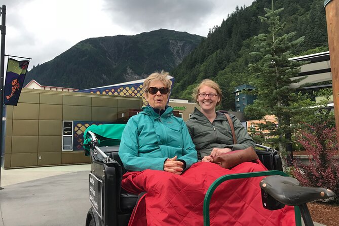Five-Star Juneau Pedicab Private Tour - Alaskan Fudge Co adds a small sweet stop