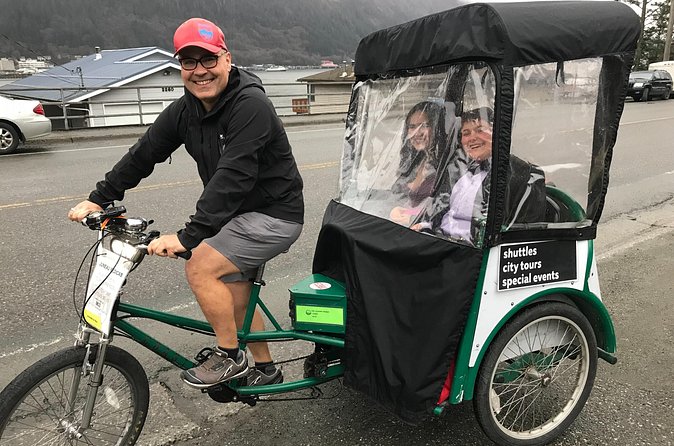 Five-Star Juneau Pedicab Private Tour - Tlingit culture at the Walter Soboleff Building